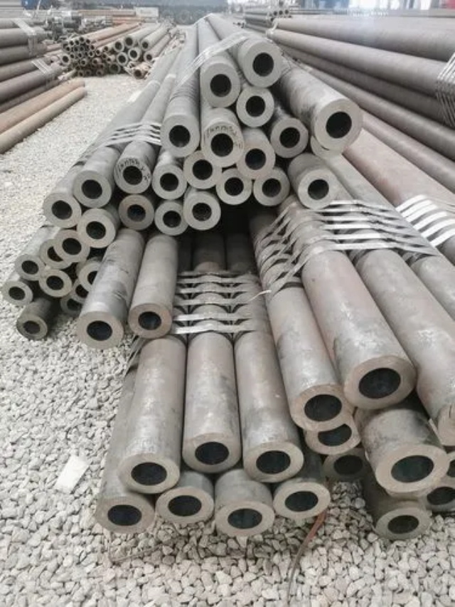 武都15CrMoG合金无缝钢管